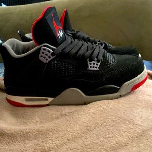 Jordan’s size 10 1/2. Retro4s